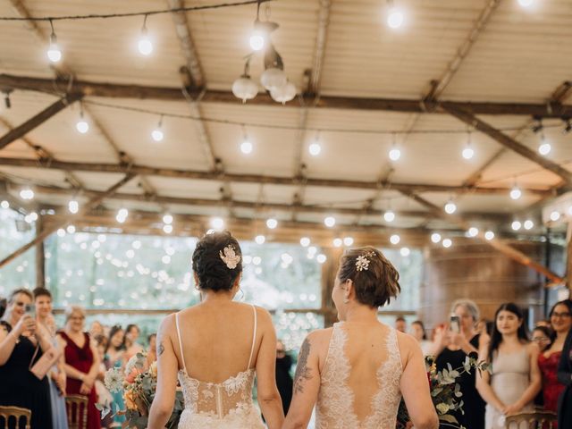 O casamento de Karoline e Yasmin em Quatro Barras, Paraná 23