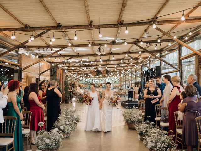 O casamento de Karoline e Yasmin em Quatro Barras, Paraná 24