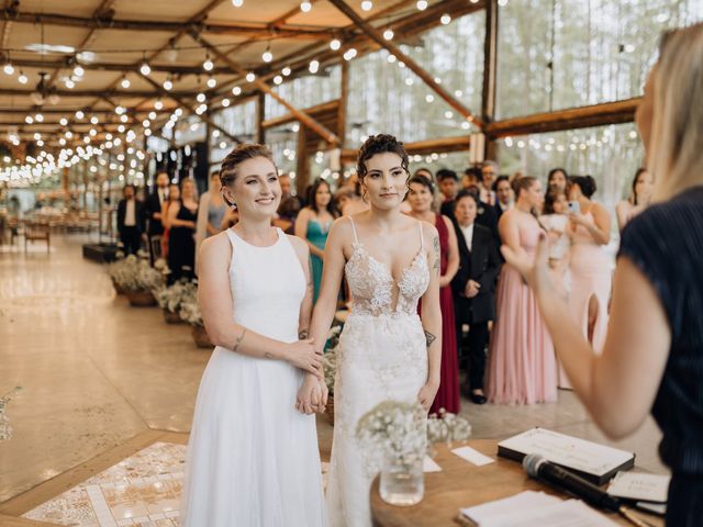 O casamento de Karoline e Yasmin em Quatro Barras, Paraná 25