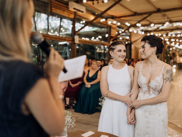 O casamento de Karoline e Yasmin em Quatro Barras, Paraná 26