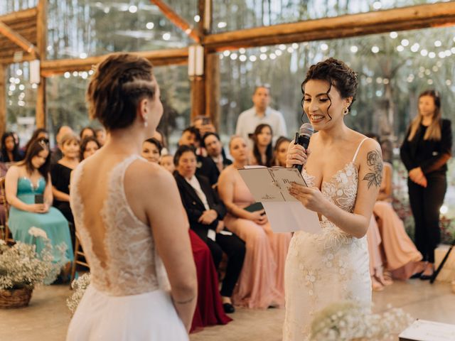O casamento de Karoline e Yasmin em Quatro Barras, Paraná 32