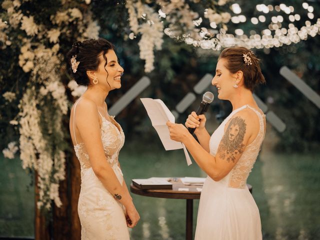 O casamento de Karoline e Yasmin em Quatro Barras, Paraná 39