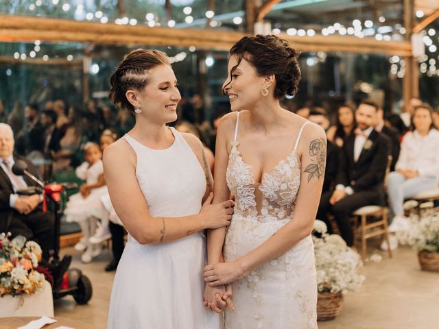 O casamento de Karoline e Yasmin em Quatro Barras, Paraná 41