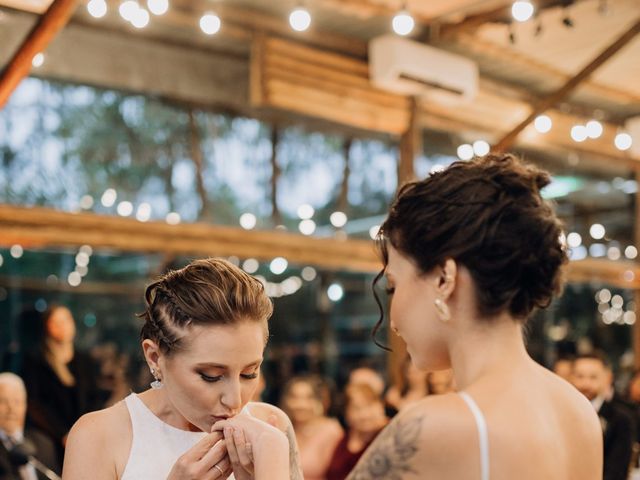 O casamento de Karoline e Yasmin em Quatro Barras, Paraná 44