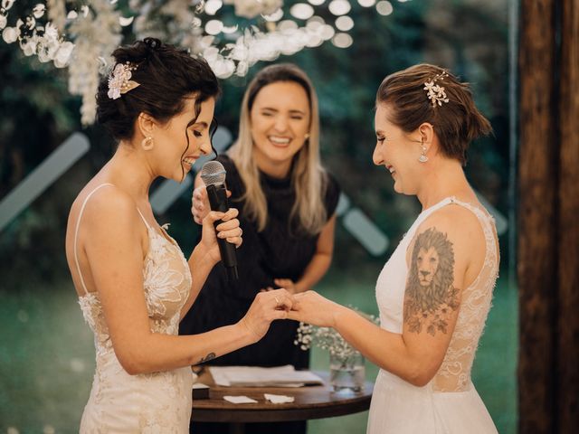 O casamento de Karoline e Yasmin em Quatro Barras, Paraná 47