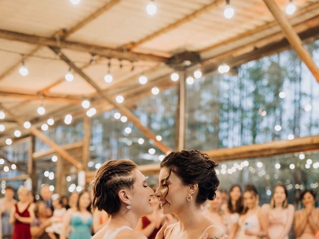 O casamento de Karoline e Yasmin em Quatro Barras, Paraná 48
