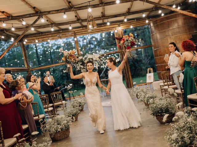O casamento de Karoline e Yasmin em Quatro Barras, Paraná 49