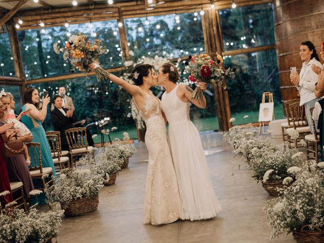 O casamento de Karoline e Yasmin em Quatro Barras, Paraná 50