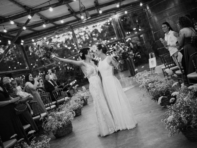 O casamento de Karoline e Yasmin em Quatro Barras, Paraná 51
