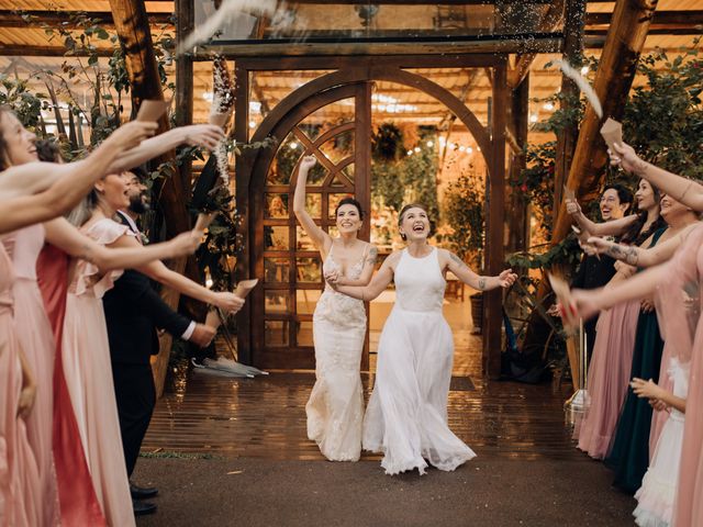 O casamento de Karoline e Yasmin em Quatro Barras, Paraná 52