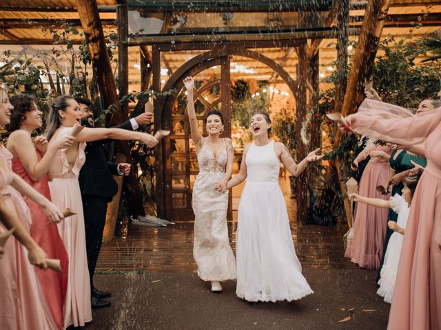 O casamento de Karoline e Yasmin em Quatro Barras, Paraná 53
