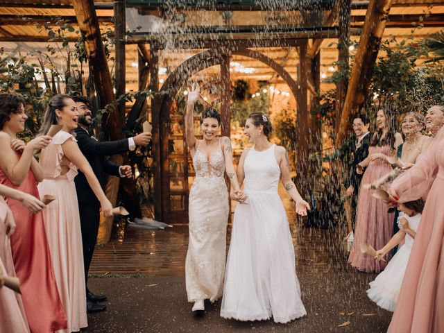 O casamento de Karoline e Yasmin em Quatro Barras, Paraná 54