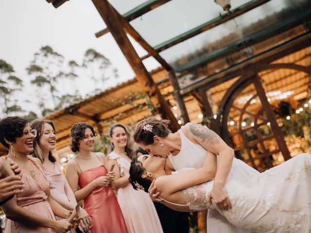 O casamento de Karoline e Yasmin em Quatro Barras, Paraná 55