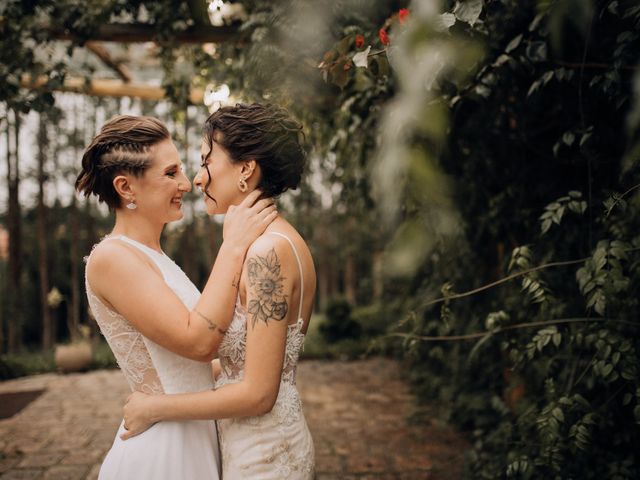 O casamento de Karoline e Yasmin em Quatro Barras, Paraná 58