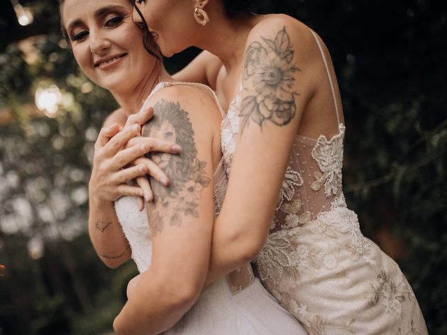O casamento de Karoline e Yasmin em Quatro Barras, Paraná 61