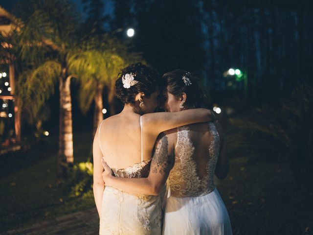 O casamento de Karoline e Yasmin em Quatro Barras, Paraná 66