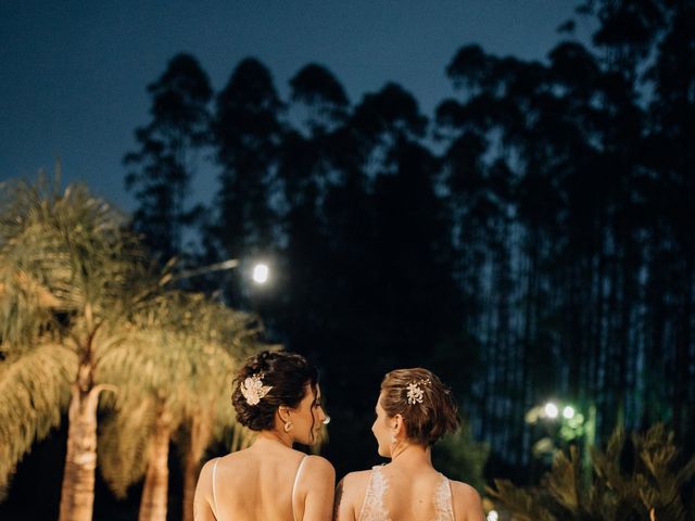 O casamento de Karoline e Yasmin em Quatro Barras, Paraná 1