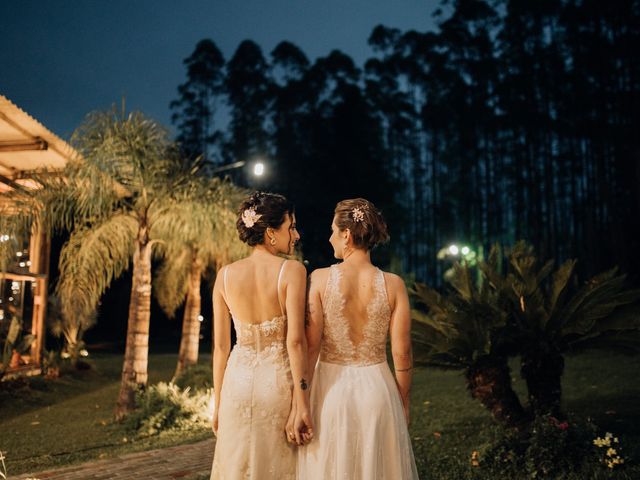 O casamento de Karoline e Yasmin em Quatro Barras, Paraná 68