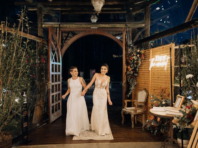O casamento de Karoline e Yasmin em Quatro Barras, Paraná 69