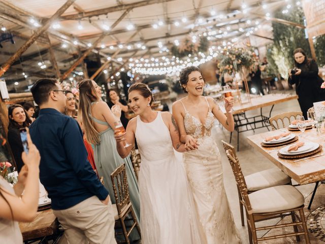 O casamento de Karoline e Yasmin em Quatro Barras, Paraná 71