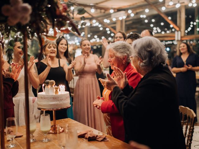 O casamento de Karoline e Yasmin em Quatro Barras, Paraná 73