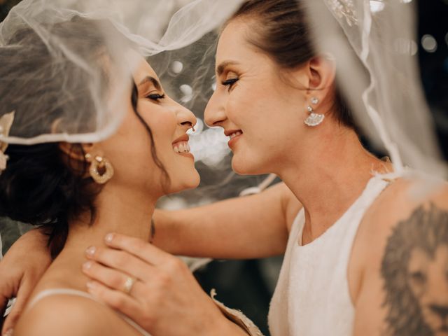 O casamento de Karoline e Yasmin em Quatro Barras, Paraná 78