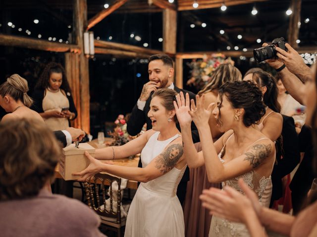 O casamento de Karoline e Yasmin em Quatro Barras, Paraná 82