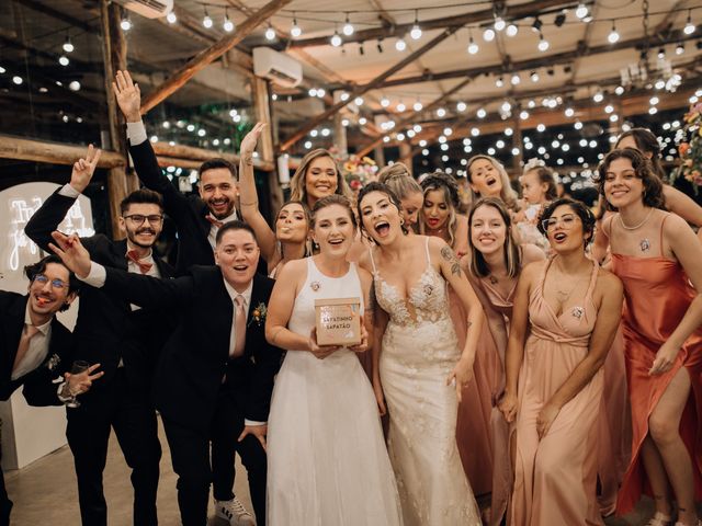 O casamento de Karoline e Yasmin em Quatro Barras, Paraná 83