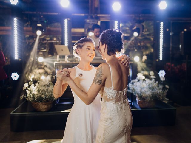 O casamento de Karoline e Yasmin em Quatro Barras, Paraná 86