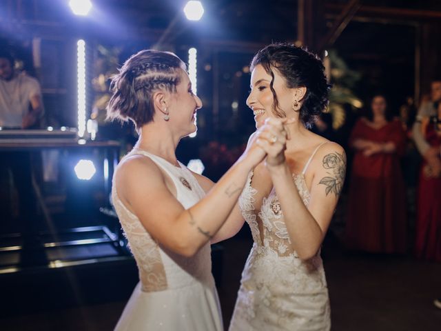 O casamento de Karoline e Yasmin em Quatro Barras, Paraná 88