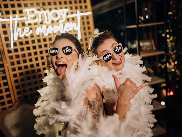 O casamento de Karoline e Yasmin em Quatro Barras, Paraná 98