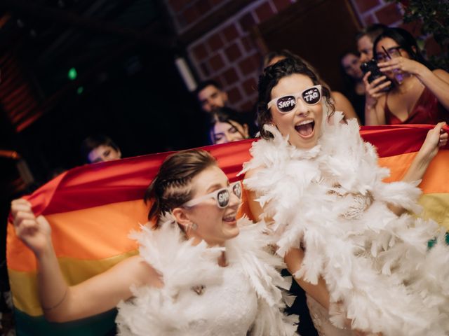 O casamento de Karoline e Yasmin em Quatro Barras, Paraná 100