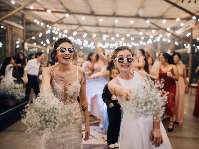 O casamento de Karoline e Yasmin em Quatro Barras, Paraná 104