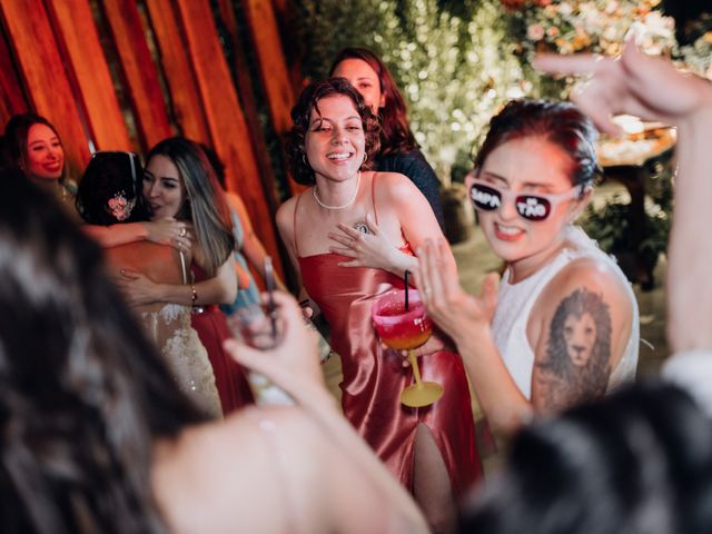 O casamento de Karoline e Yasmin em Quatro Barras, Paraná 110
