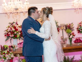 O casamento de Tatiana e Lucas
