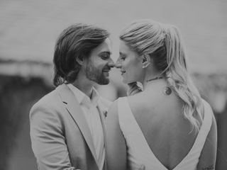 O casamento de Júlia e Valter