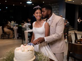 O casamento de Esther e Carlos