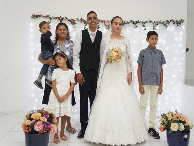 O casamento de Dionas  e Amanda em Sinop, Mato Grosso 7