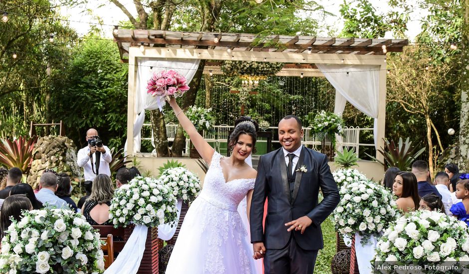 O casamento de Rodrigo e Mirela em São Paulo