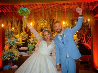 O casamento de Amanda Ferreira de Oliveira  e Wellington Pinto de Oliveira 