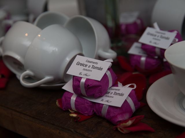 O casamento de Tomás e Greice  em São Paulo 10