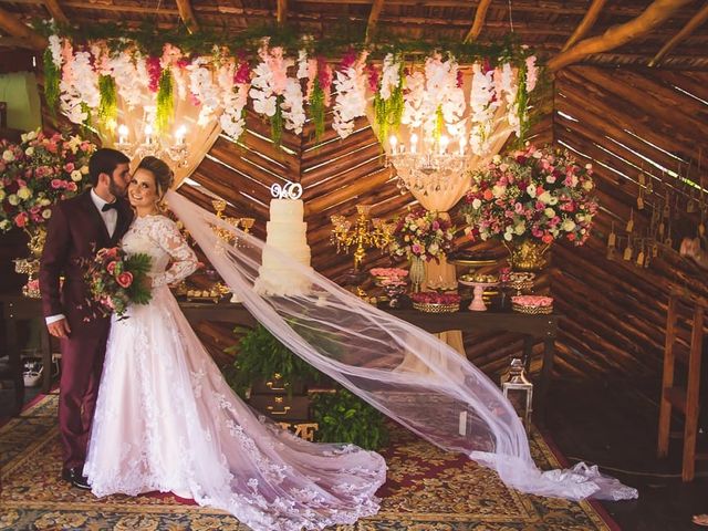 O casamento de Olivio e Vanessa em Ibatiba, Espírito Santo 1