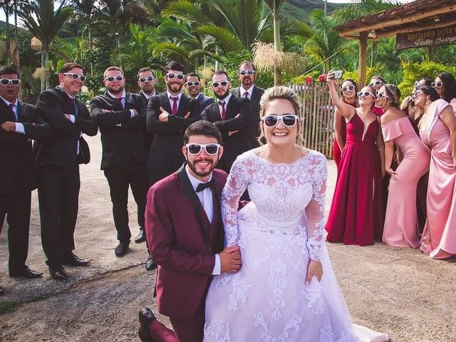 O casamento de Olivio e Vanessa em Ibatiba, Espírito Santo 19