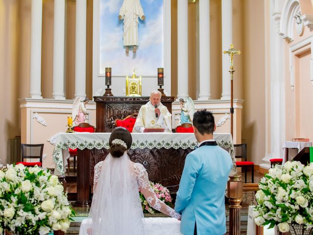 O casamento de Felipe e Evelyze em Curitiba, Paraná 10