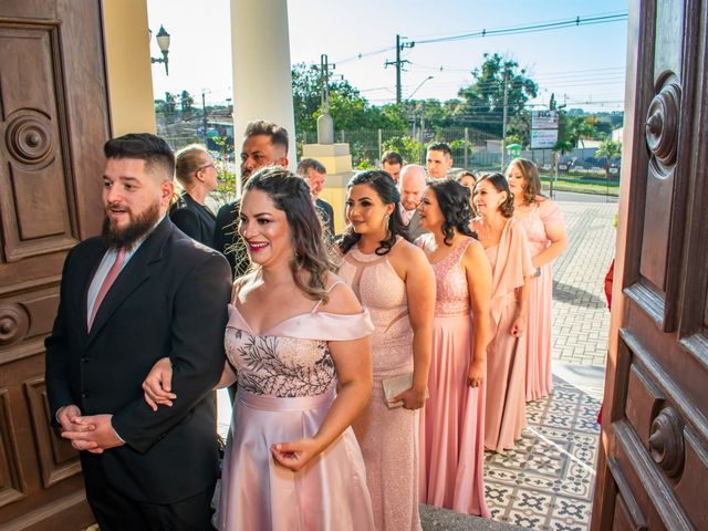 O casamento de Felipe e Evelyze em Curitiba, Paraná 12