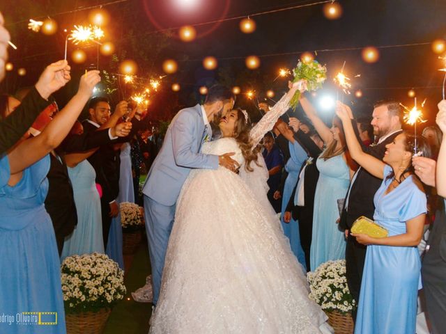 O casamento de Wellington Pinto de Oliveira  e Amanda Ferreira de Oliveira  em Alto Garças, Mato Grosso 1