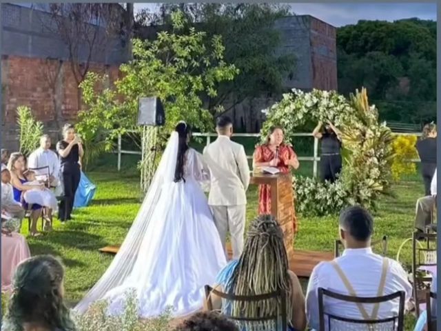 O casamento de Kênia e Higor  em Almenara, Minas Gerais 17