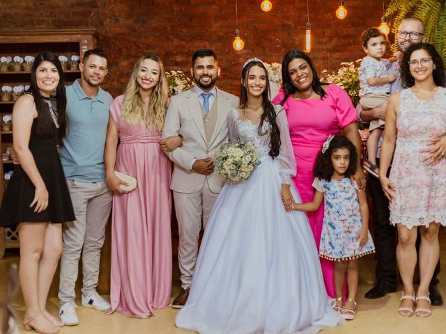 O casamento de Kênia e Higor  em Almenara, Minas Gerais 55