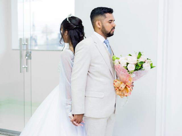 O casamento de Kênia e Higor  em Almenara, Minas Gerais 78