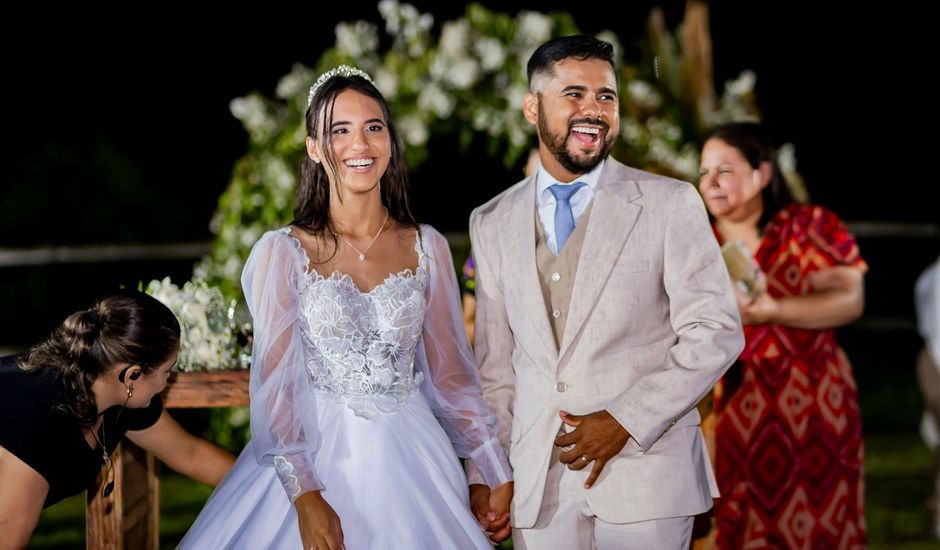 O casamento de Kênia e Higor  em Almenara, Minas Gerais
